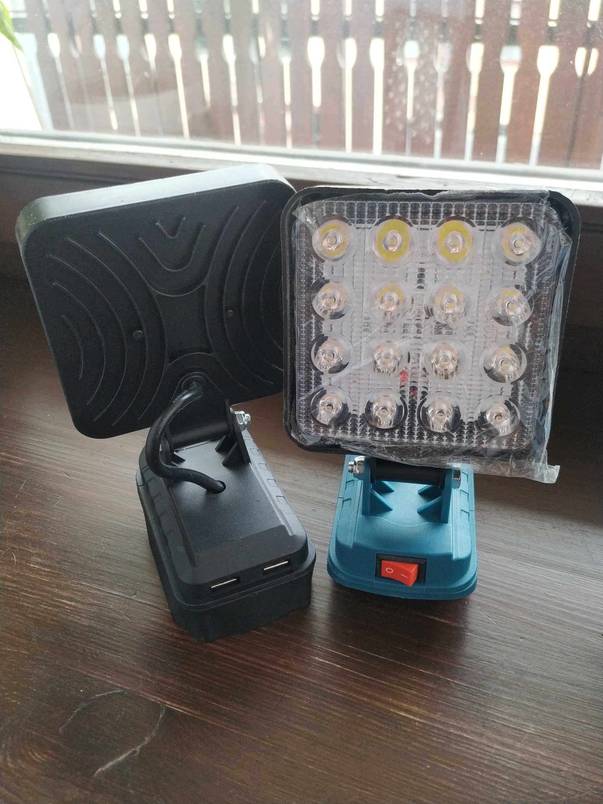 Latarka LED do akumulatora Makita 18V