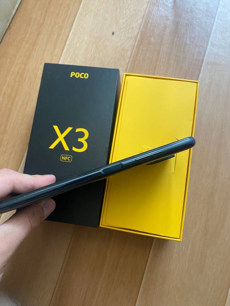 Продам Poco x3 NFC