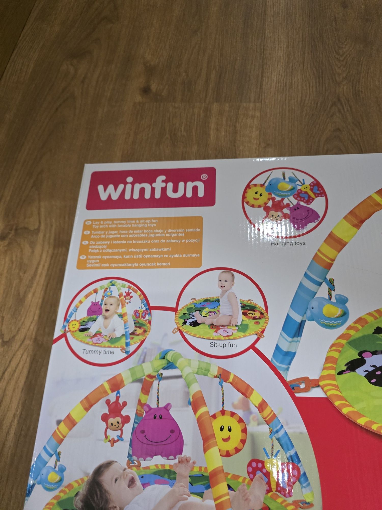 Tapete de Atividades WINFUN Jungle
