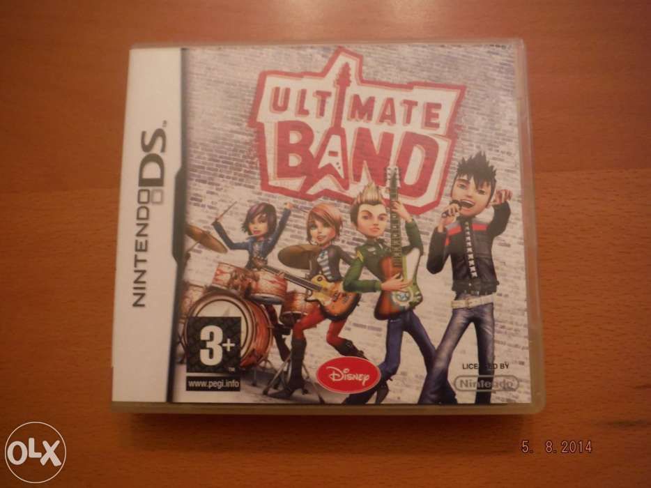 Nintendo DS - Ultimate Band