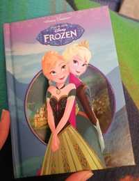 Книжка Frozen Disney на английском крижане серце Эльза Анна книга детс