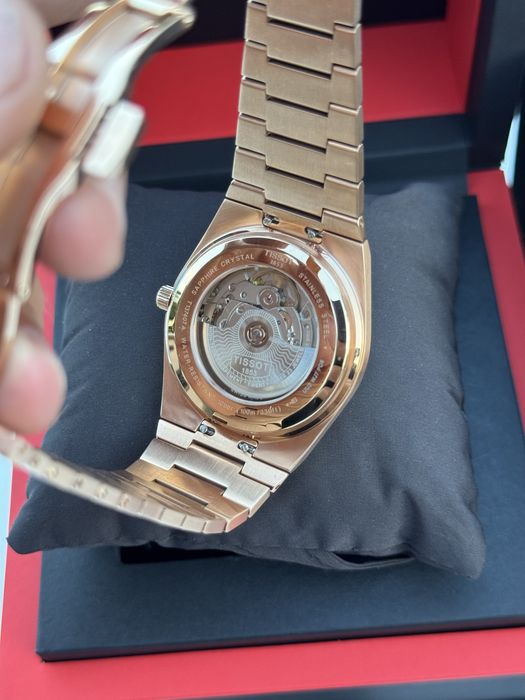 Оригінальний TISSOT Powermatic 80 PRX T137.407.33.041.00