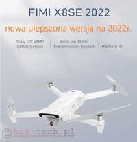 Dron Fimi X8 SE 2022 kamera 4K GPS 10km 35min gimbal NOWY PL 24h