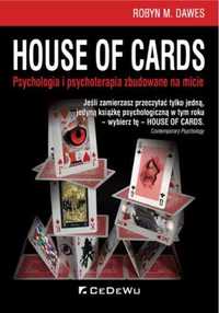 House of Cards. Psychologia i psychoterapia zbudow - Robyn M.Dawes