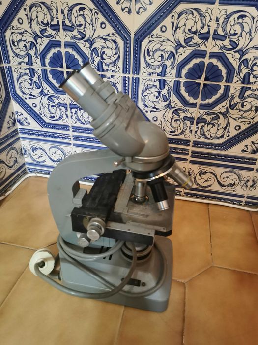 Microscópio profissional para destralhar
