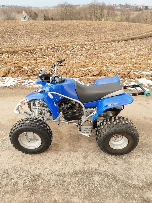 Yamaha Blaster YFS200 2T 27KM! Super Stan! Zadbana! Okazja! Nie Raptor