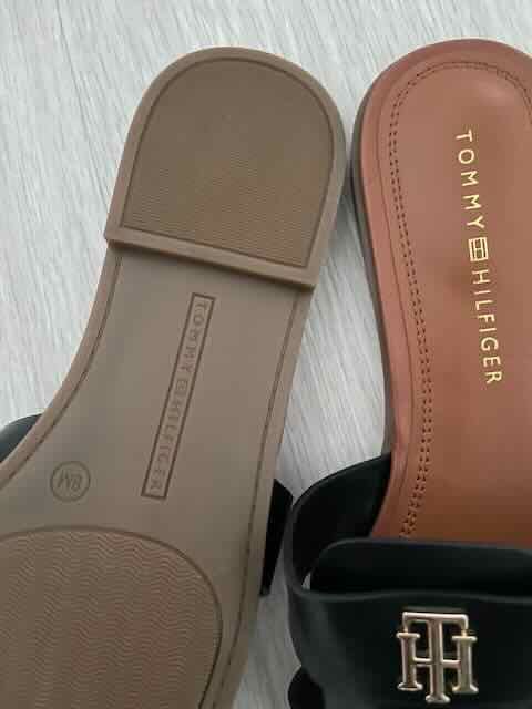 Tommy Hilfiger - klapki damskie z USA, 38.