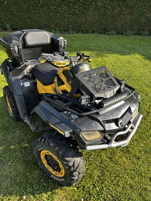 Cam am outlander 800r zarejestrowany