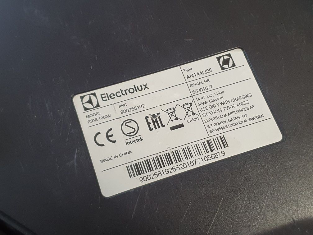 Robot odkurzajacy Electrolux ERV5100IW odkurzacz Motion Sense