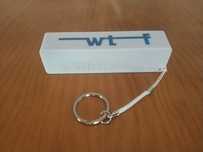Power-bank WTF 1200mAh - NOVO!
