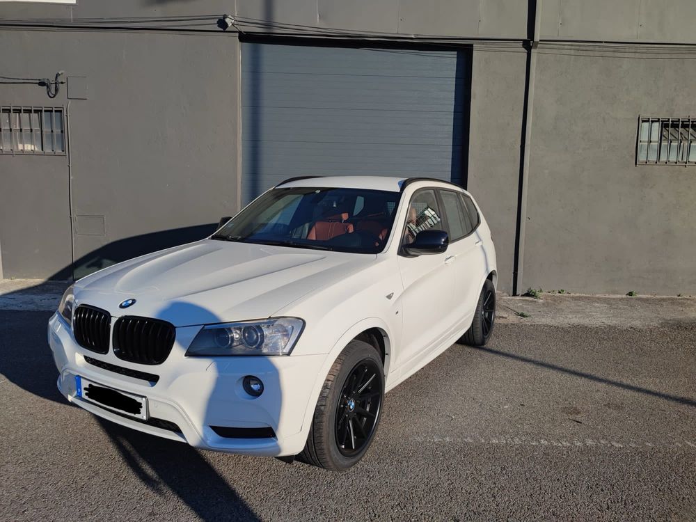 BMW X3 20d pack m