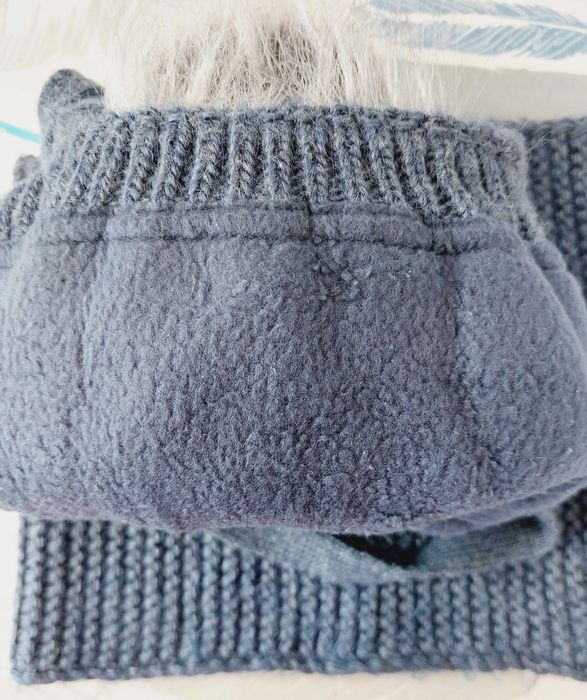 Шапка для хлопчика р.46-50