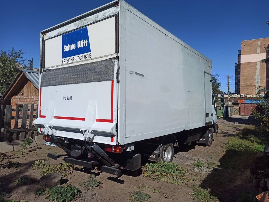 Ман 8.163, л2000,l,MAN, рефрежератор, гидроборт,Ref, 5 тонник