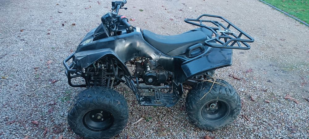 Quad 125 Bombardier  3+1