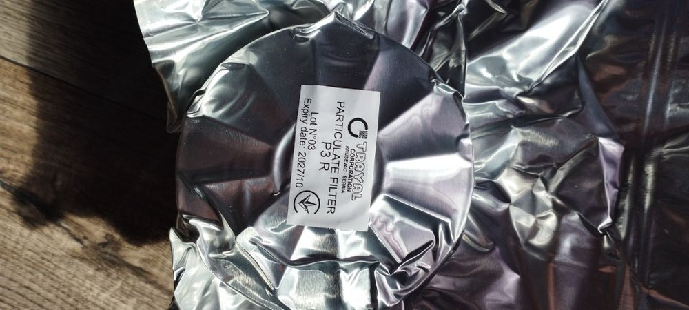 Продам противогаз полиция