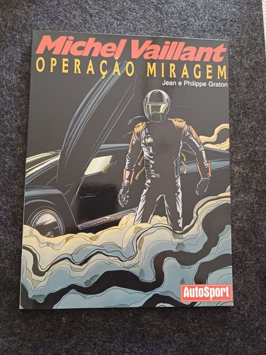 Coleção de 15 livros de Michel Vaillant