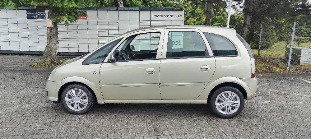 OPEL MERIVA*237tys*2007r*1.7dirsel*GRZANE FOTELE*Czujniki cofania*esp