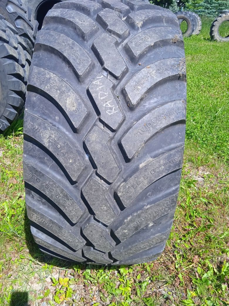 Opona 560/60R22.5 Trelleborg Twin Nowa Jasło