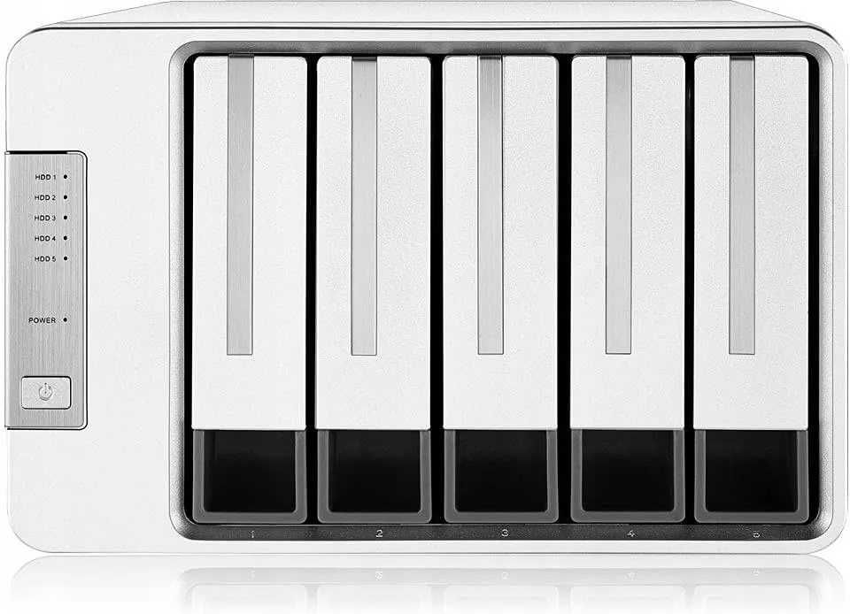 TERRAMASTER D5-300C USB3.1 (5 Gbps) obudowa typu C 5 Bay RAID