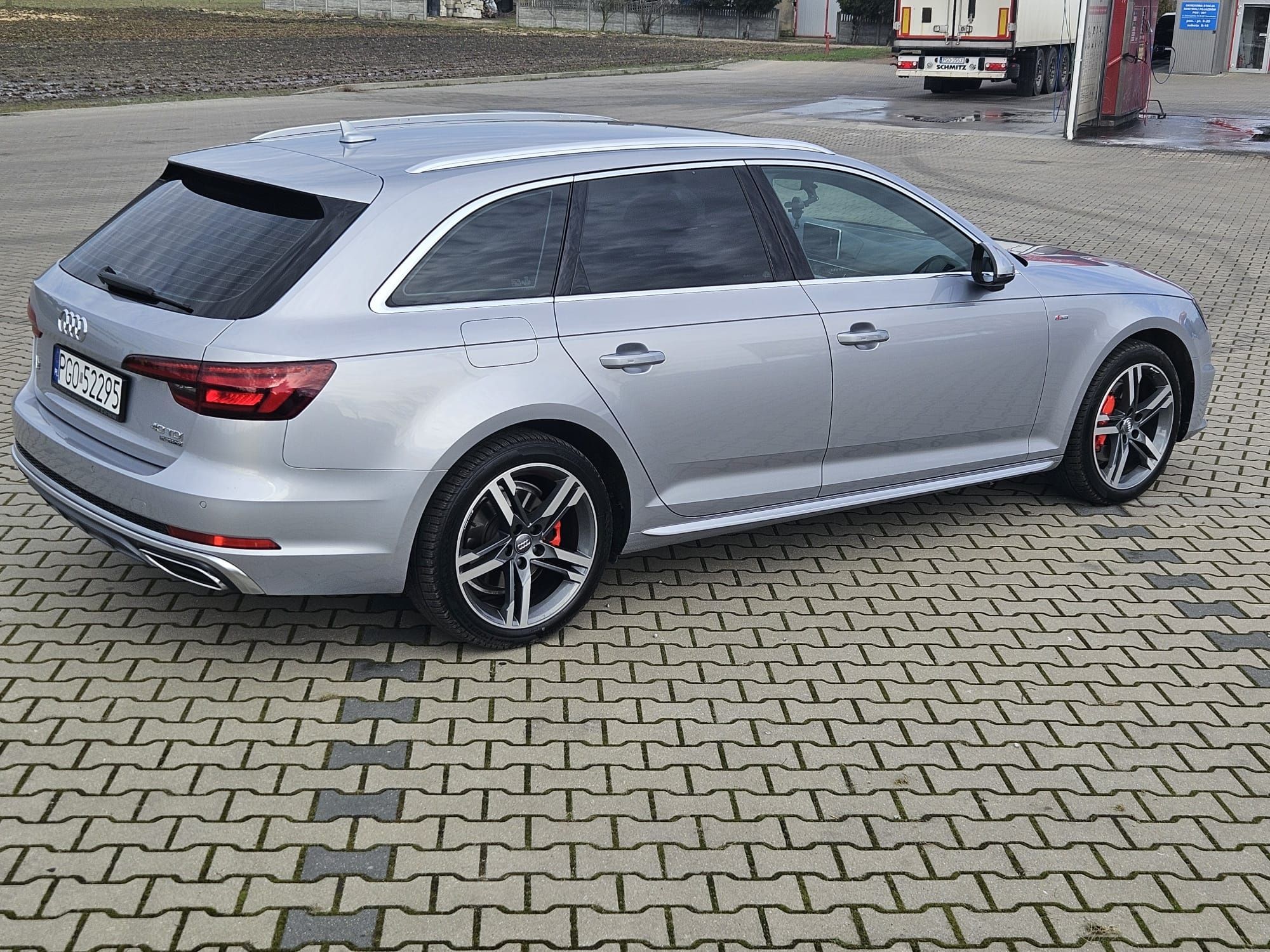 Piękna A4 B9 2x Sline 2.0 TDI Quattro ceramika bezwypadek full opcja