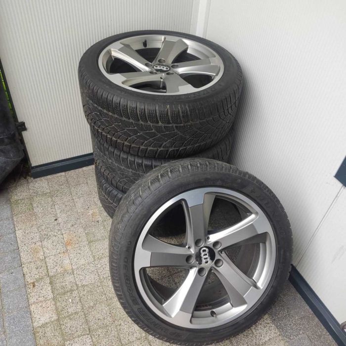 Koła aluminiowe zimowe 255/40/R18 do Mercedes, Audi A5