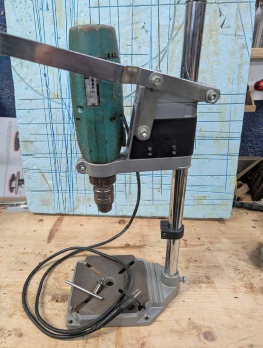 Berbequim torna bosch suporte columa furar tipo black decker