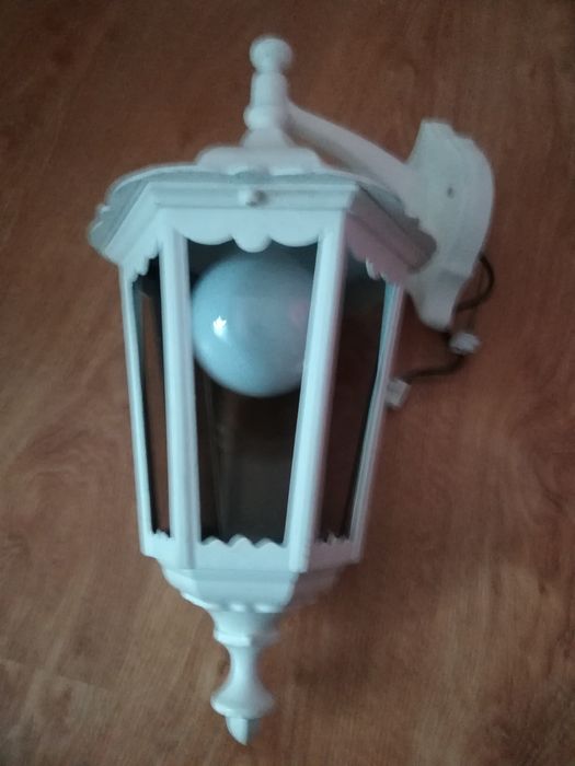 Stara lampa wisząca