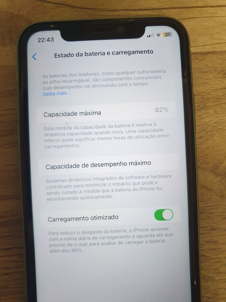 IPhone 11 - Verde - 64gb