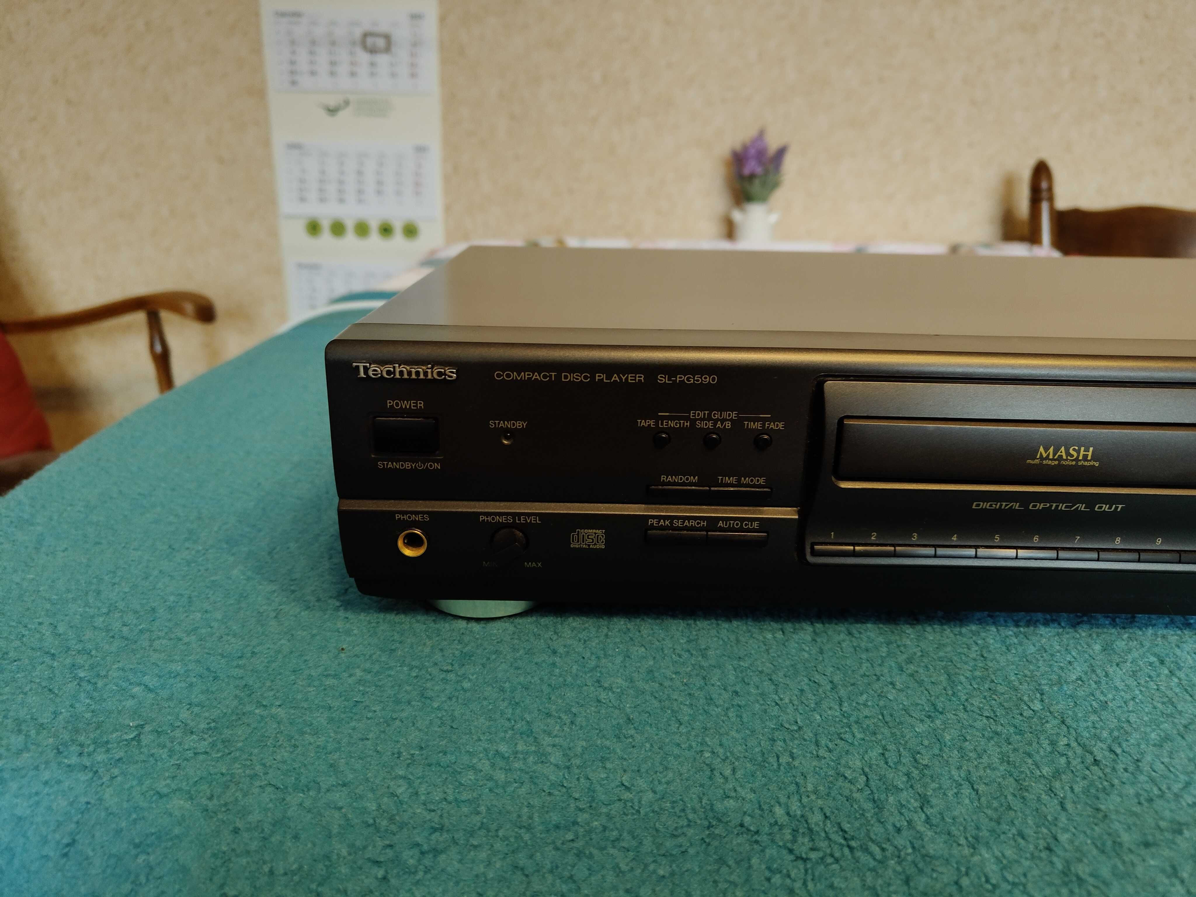Technics SL-PG590 odtwarzacz CD Super stan!