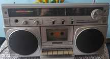 Radiomagnetofon Toshiba RT-100s. PRL DDR