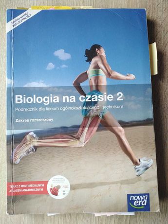 Biologia na czasie 2 (zakres rozszerzony) – podręcznik do biologii
