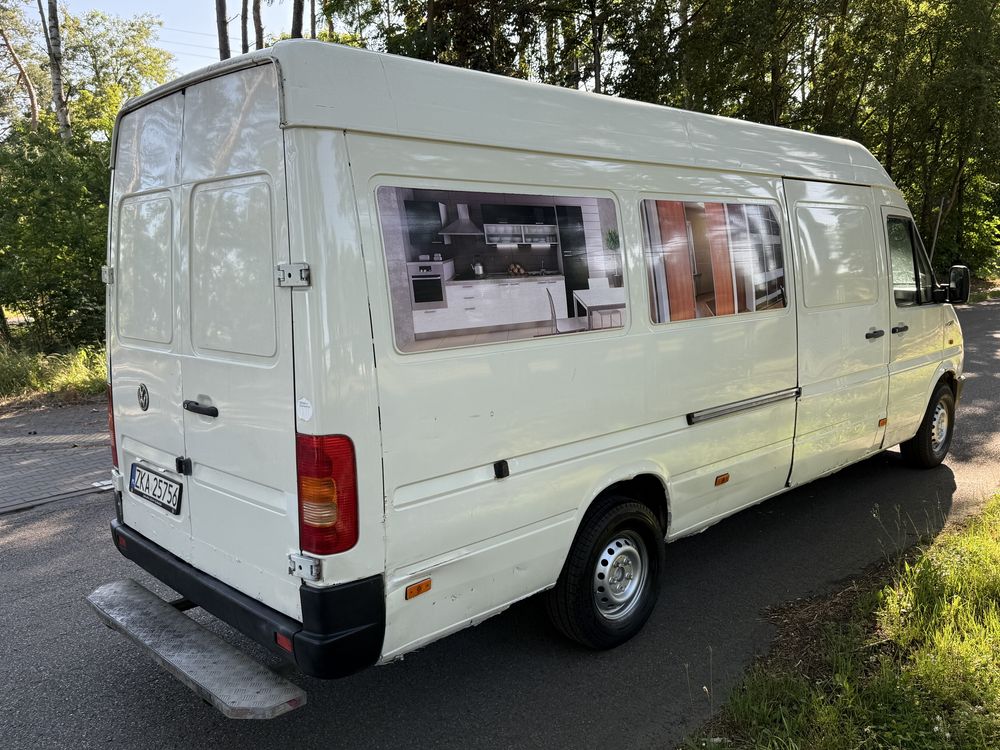 Vw lt 2002 maxi sorawny oplacony max dlugi wysoki