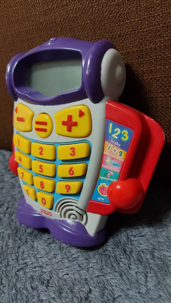 Fisher Price kalkulator