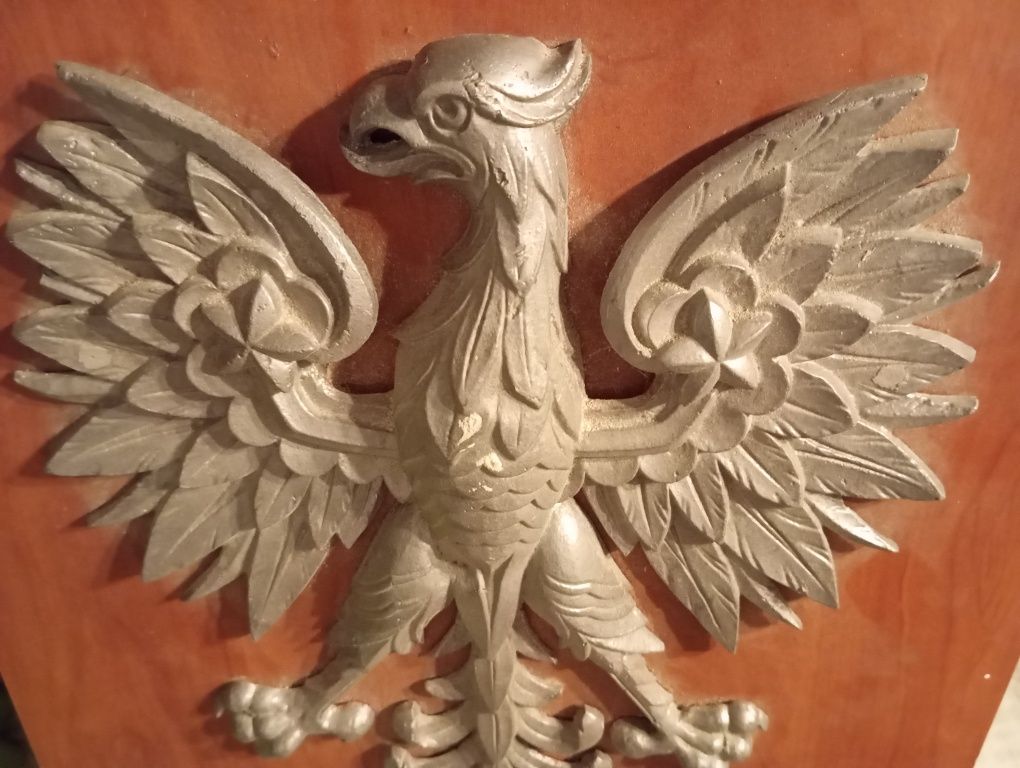 Orzeł Godło Polski odlew