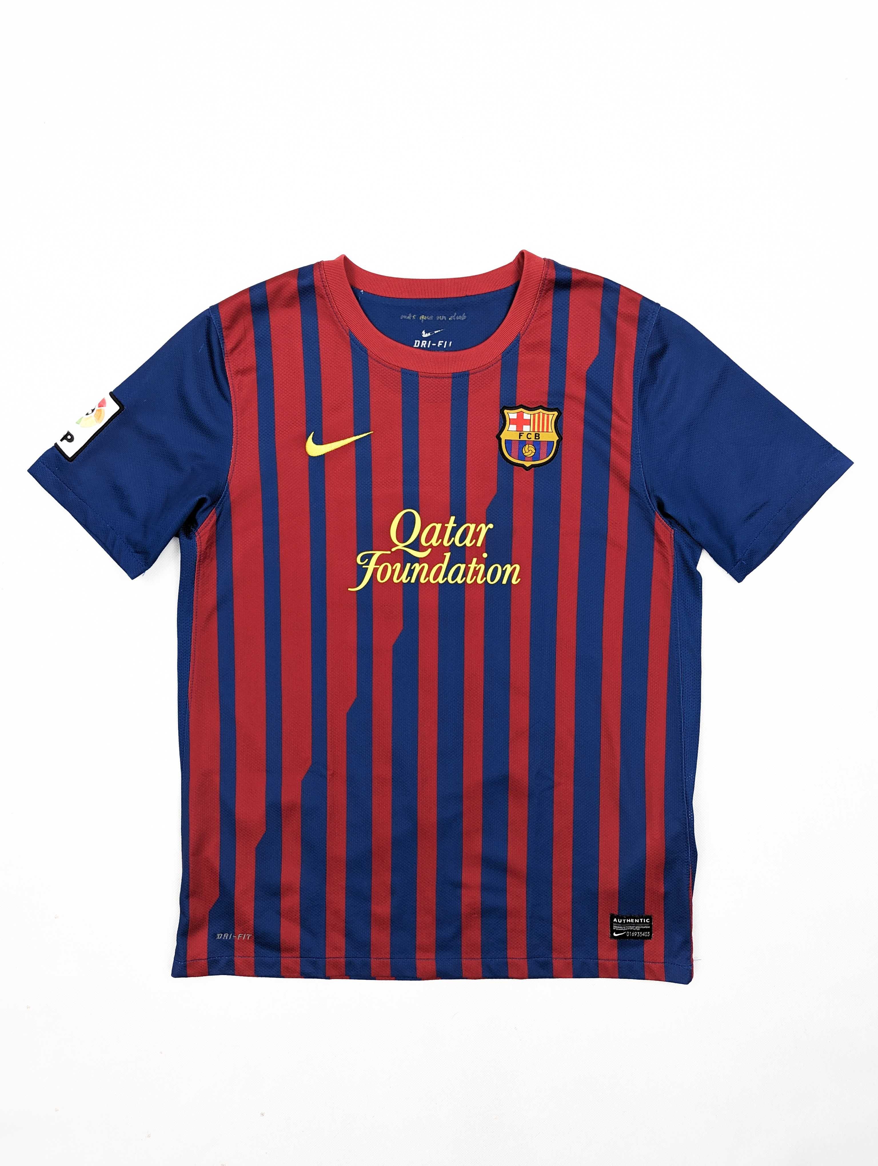 Nike FC Barcelona Messi XL młodzieżowa koszulka piłkarska