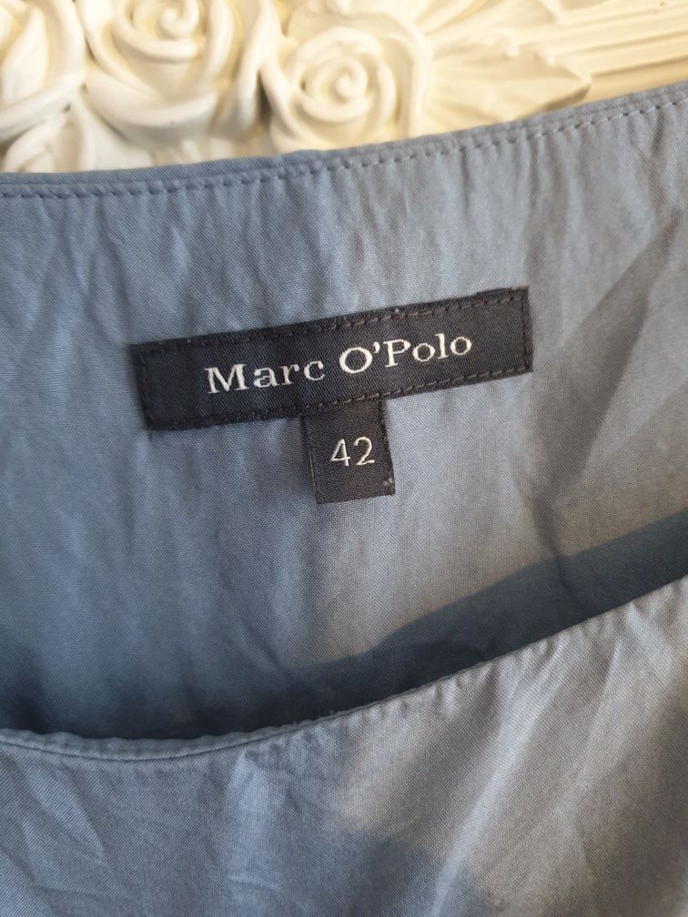 Sukienka jedwabna L Marco Polo  40 42 Nowa