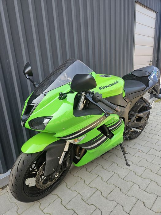 Kawasaki Ninja ZX6R#600#2007#z Niemiec#Niski Przebieg#Okazja#Tanio#
