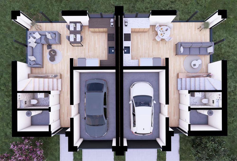 Częstochowa - zamykane osiedle, ogród, przestrzeń!