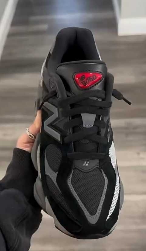 ButyDamskieNewBalance9060BlackCastlerockGreyr.38