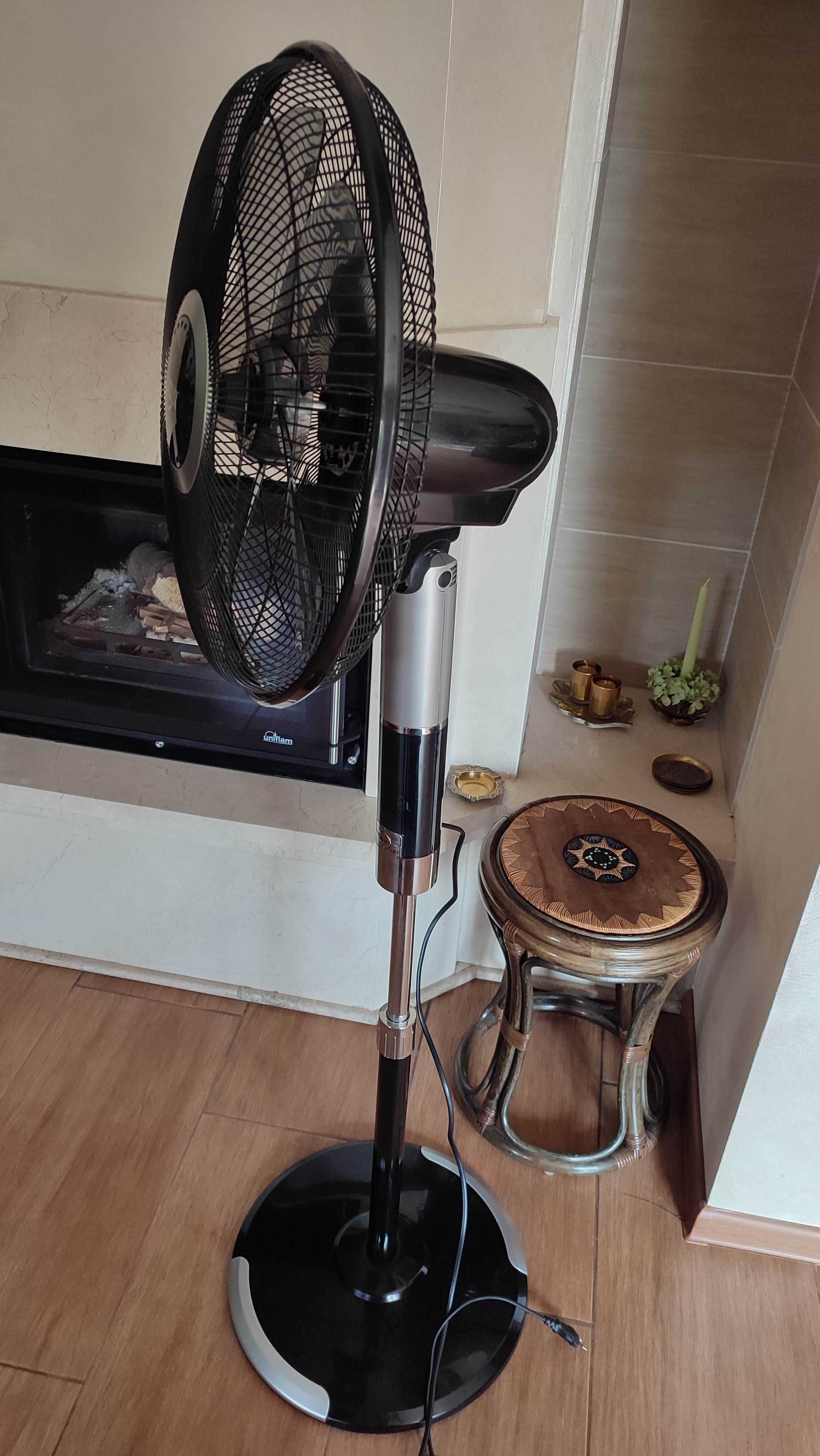 Wentylator wiatrak Midea FS40-7ARB - bardzo dobry stan