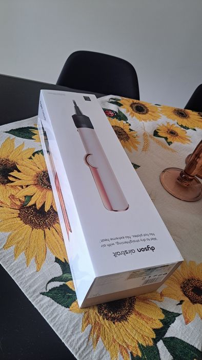 Dyson Airstrait (Alisador prancha de cabelo)