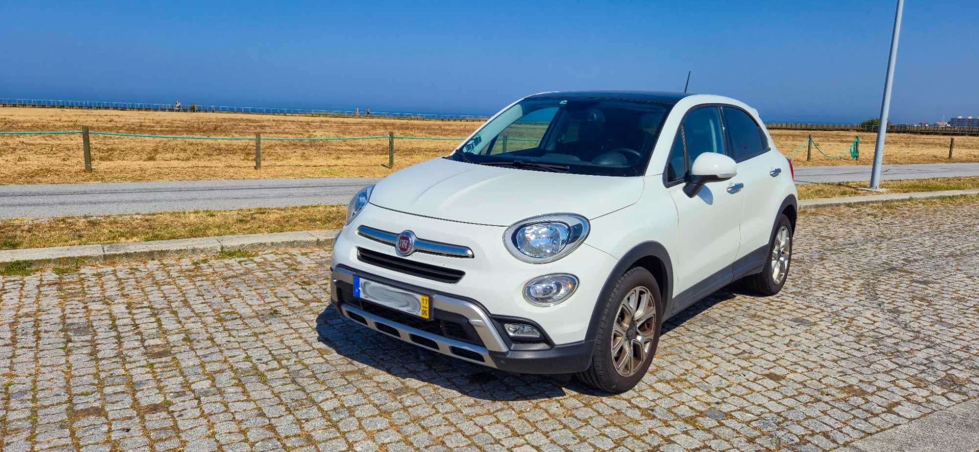 Fiat 500x com tecto de abrir
