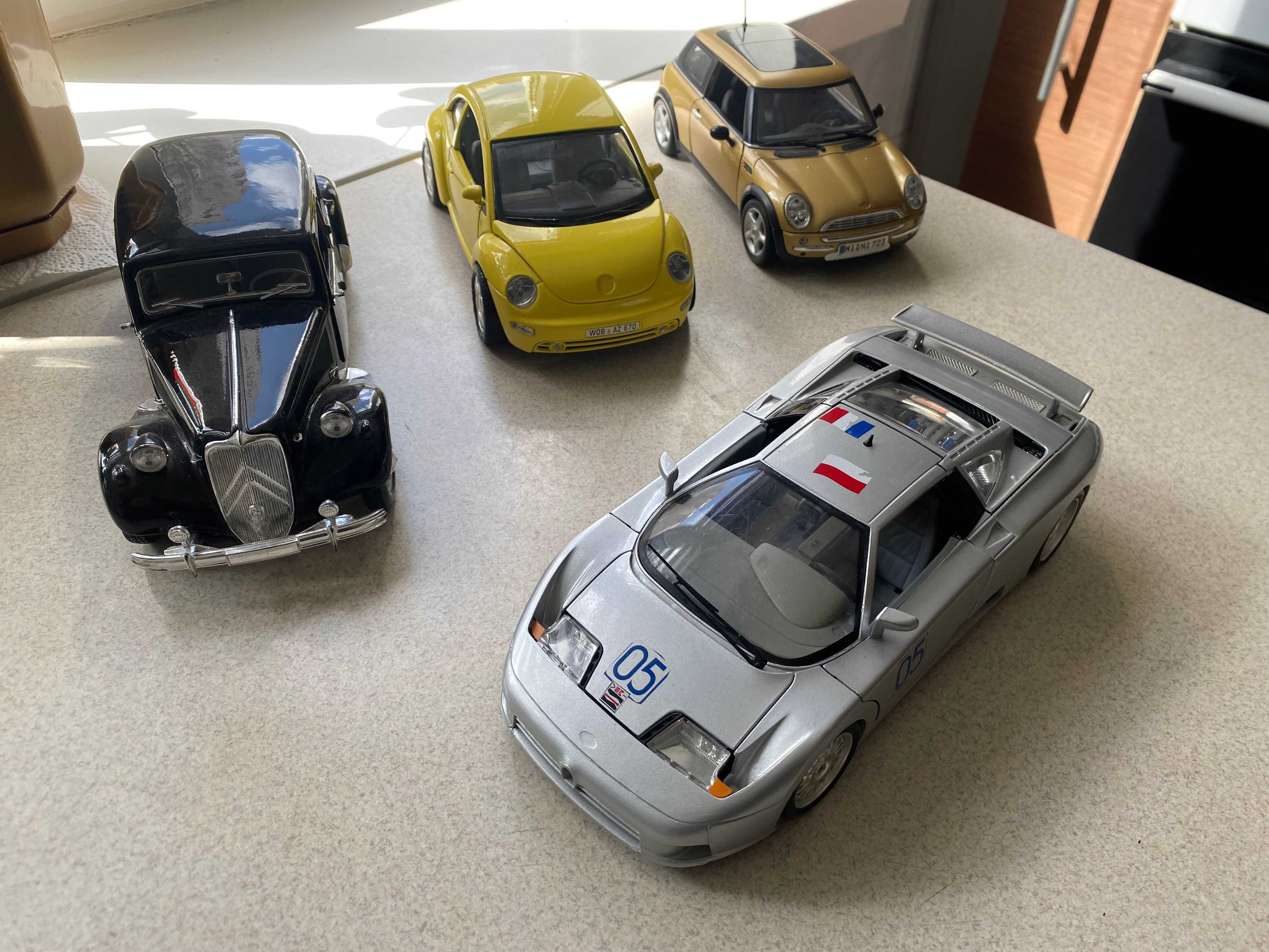 Модели авто в формате 1:18