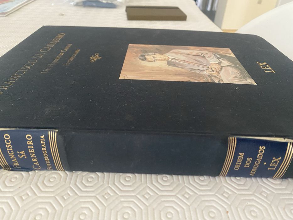 Livro de Fotobiografia de Francisco Sá Carneiro