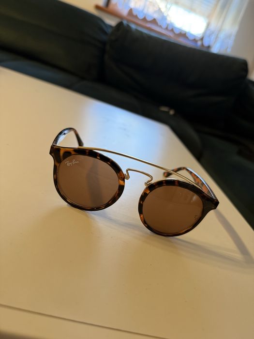 Okulary rayban uzywane