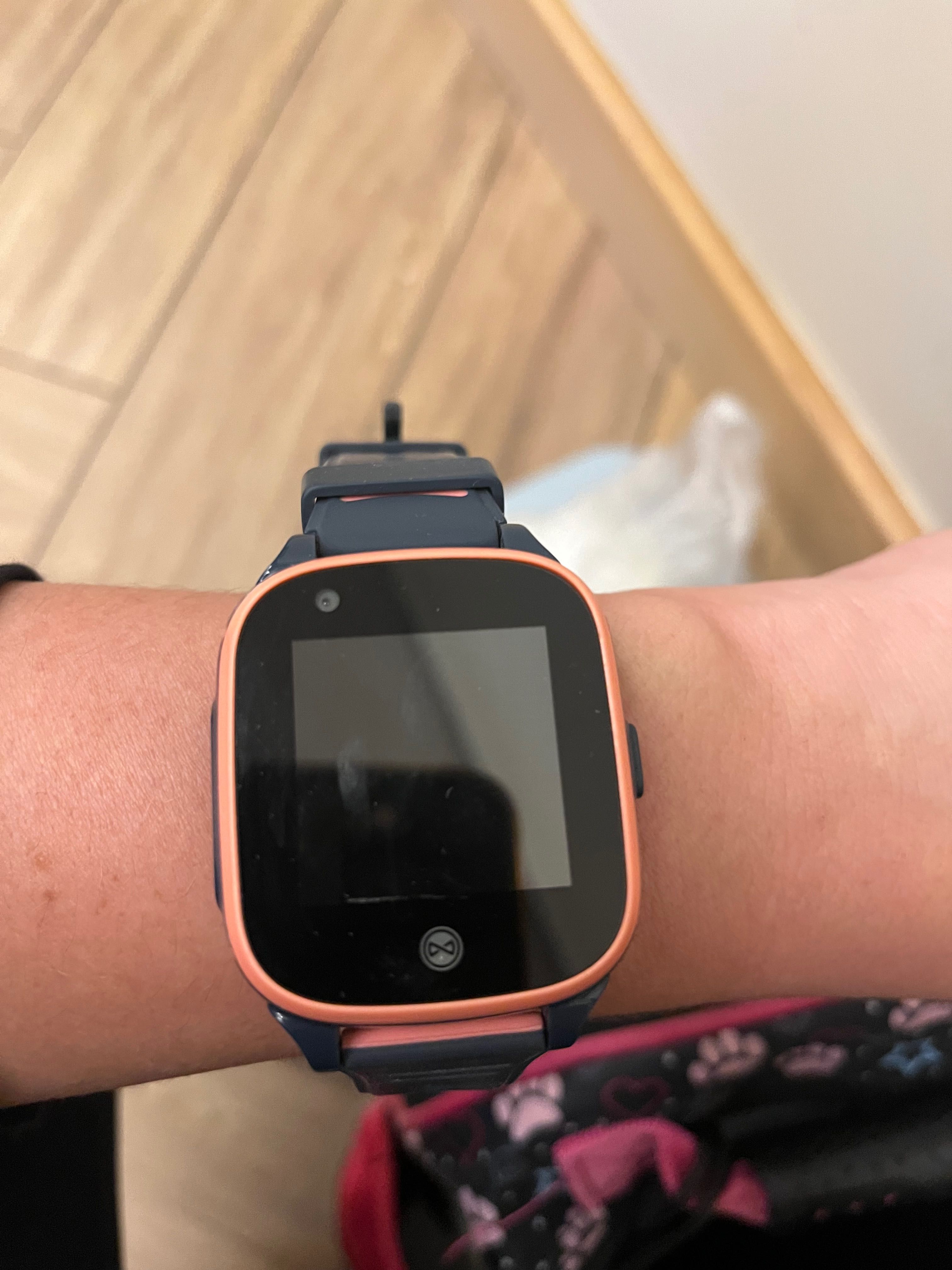 Zegarek dla dziecka kids watch GPS tracker można dzwonić sprawny
