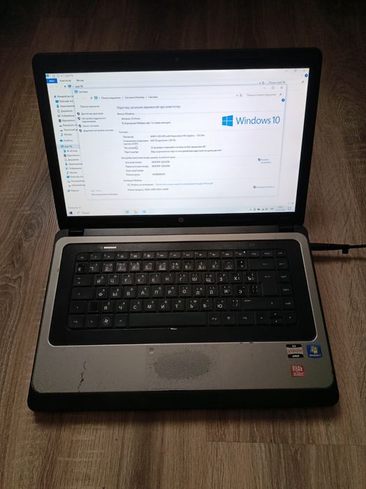 Продам ноутбук HP635