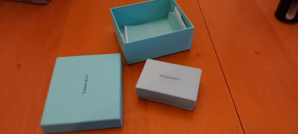 Tiffany & co pudełko porcelanowe na biżuterię