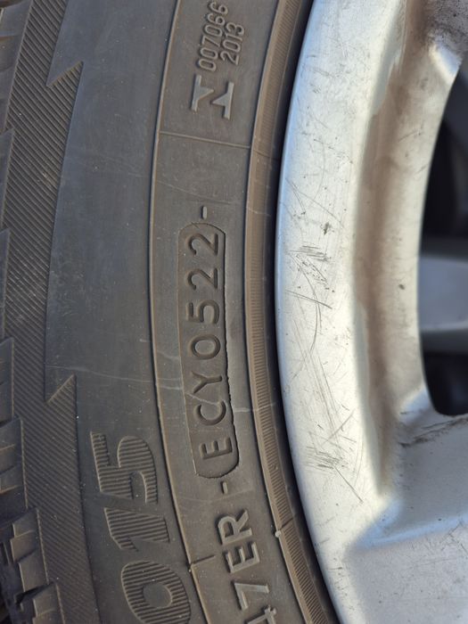 4 szt opon opony Yokohama Geolandar A/T 215/60 R17 22r m+s