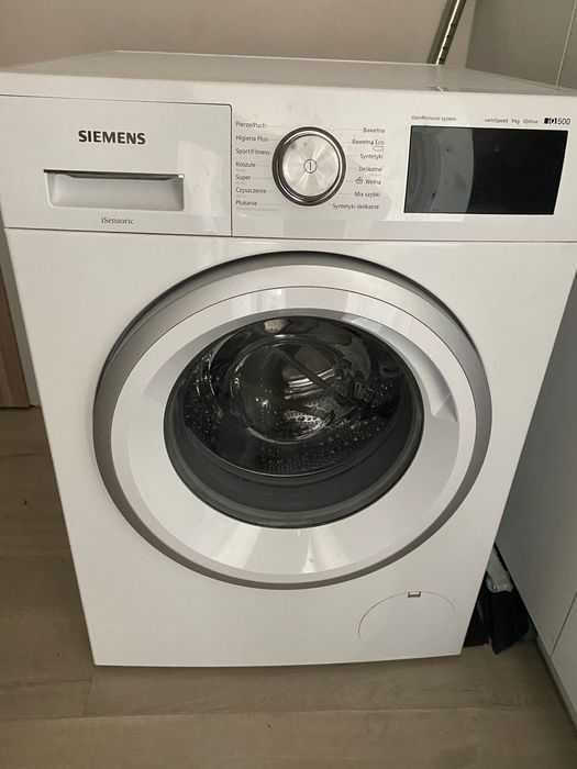 Pralka Siemens iSensoric IQ 500 9kg